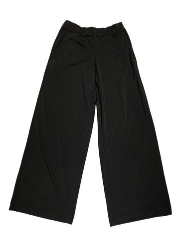 Club Monaco BLACK Women's Cropped Cigarette Pants, US 4