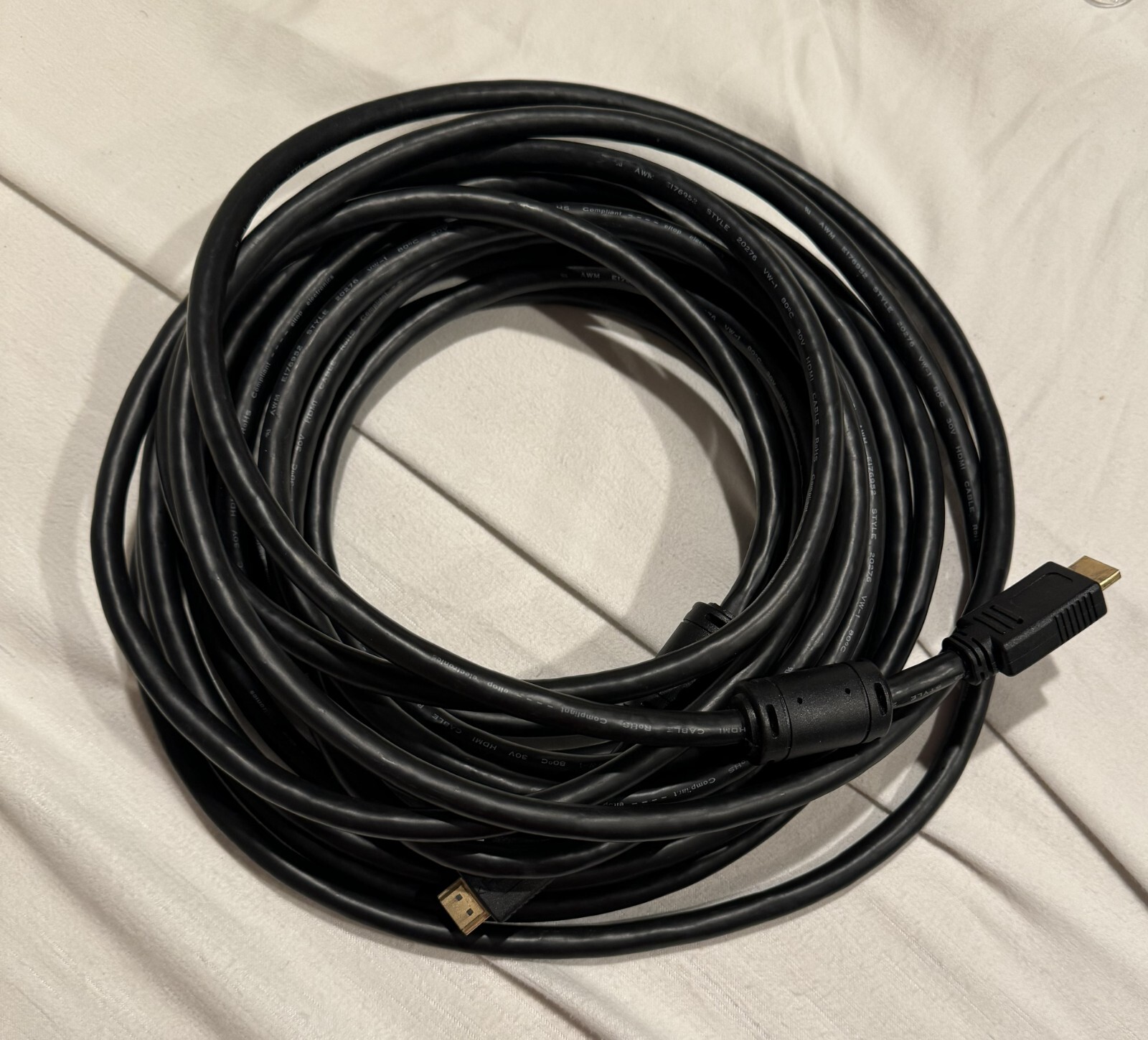 HDMI CABLE 33 FT-image