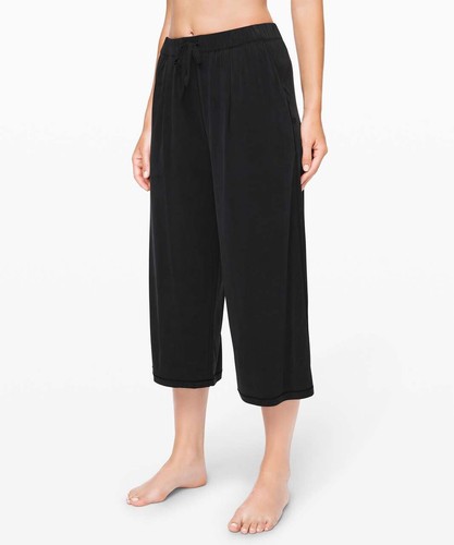 Black Elastic Waist Yoga Cupro | eBay