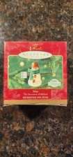 Hallmark Keepsake Ornament Max Snowmen of Mitford 2000