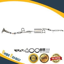 Complete Exhaust System For 2009-2012 Ford Escape 2.5L Hybrid FastShipping New