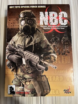 Hot Toys NBC Nuclear Biological Chemical Warfare Protective Gear