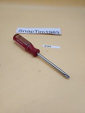 Craftsman Tools Vintage 3/16"  4in  Flathead  Screwdriver 41053 WF USA