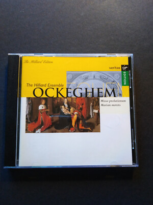 Ockeghem: missa prolationum - The Hilliard Ensemble