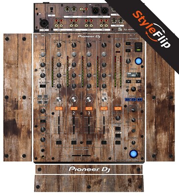 Pioneer DJM-750 MK2 | Wood 1 | Protective Decal | StyleFlip Skins