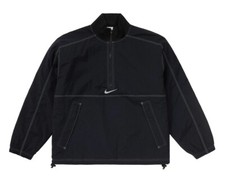 In-Hand Supreme Nike Ripstop Pullover Black Size: Small