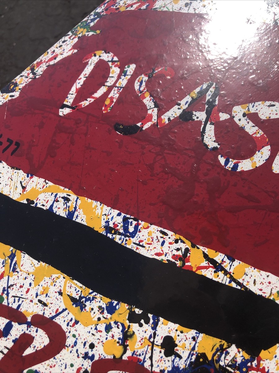 Duane Peters Magic Skateboards Limited Deck New Series 1 Painted