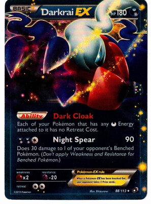 Pokemon Card: Darkrai EX | eBay