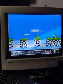 NES FAMICOM GIMMICK GAME ONLY