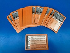  TRIVIAL PURSUIT Lot 50 Cartes Jeu SPORTS ET LOISIRS 300 Questions Recharge FR