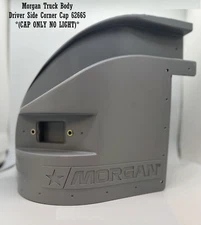 Genuine Morgan Truck Body Driver Side Corner Cap 62665 OEM - (Cap Only No Light)