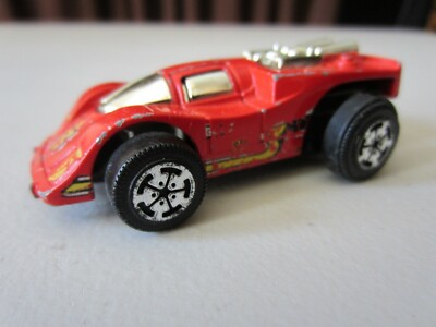 1985 Hot Wheels XV-Racers Series Friction Motors Racers ...