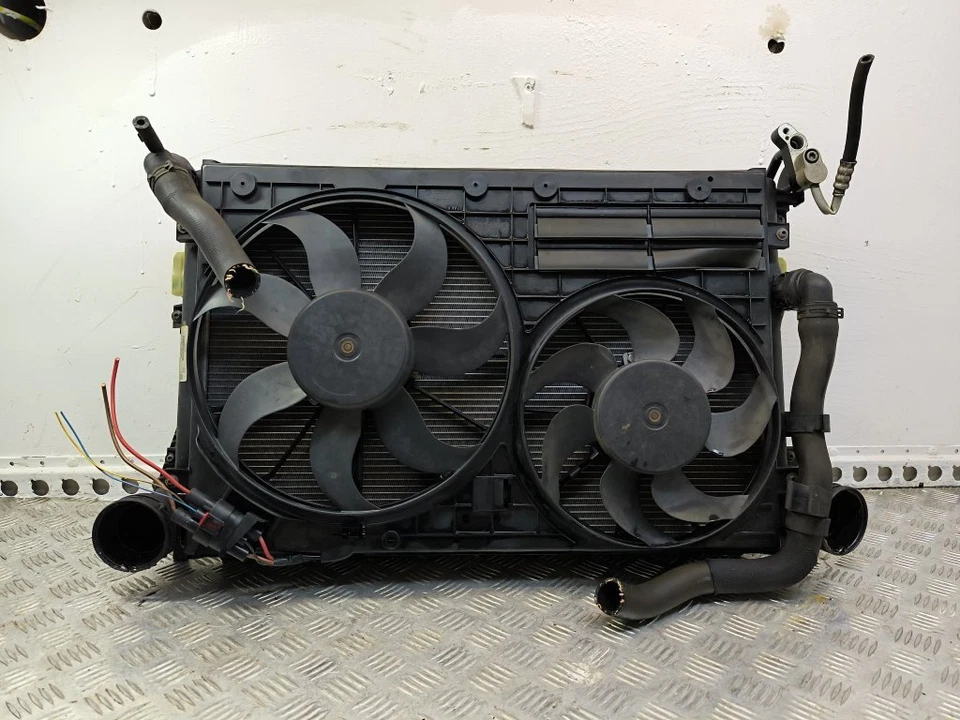 Volkswagen Tiguan 2007-2016 VENTILADOR RADIADOR RAD PACK 5N 2.0 DIÉSEL MANUAL  Foto 2 de 4