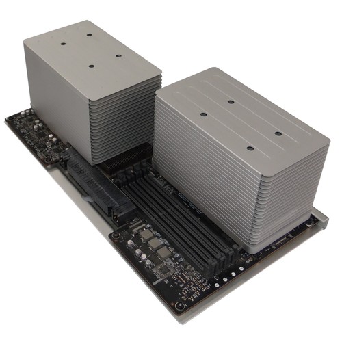 A1289 Mac Pro 5,1 2010 Dual CPU Tray 