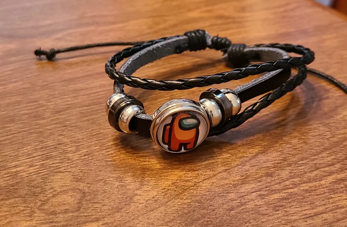 Kids clearance leather bracelet