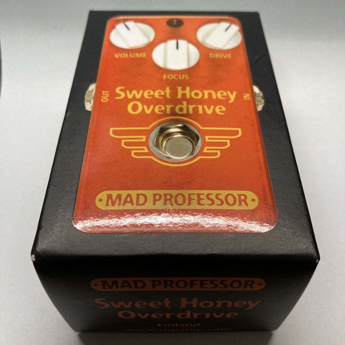 MAD PROFESSOR Sweet Honey Overdrive Factory Guitar Effects