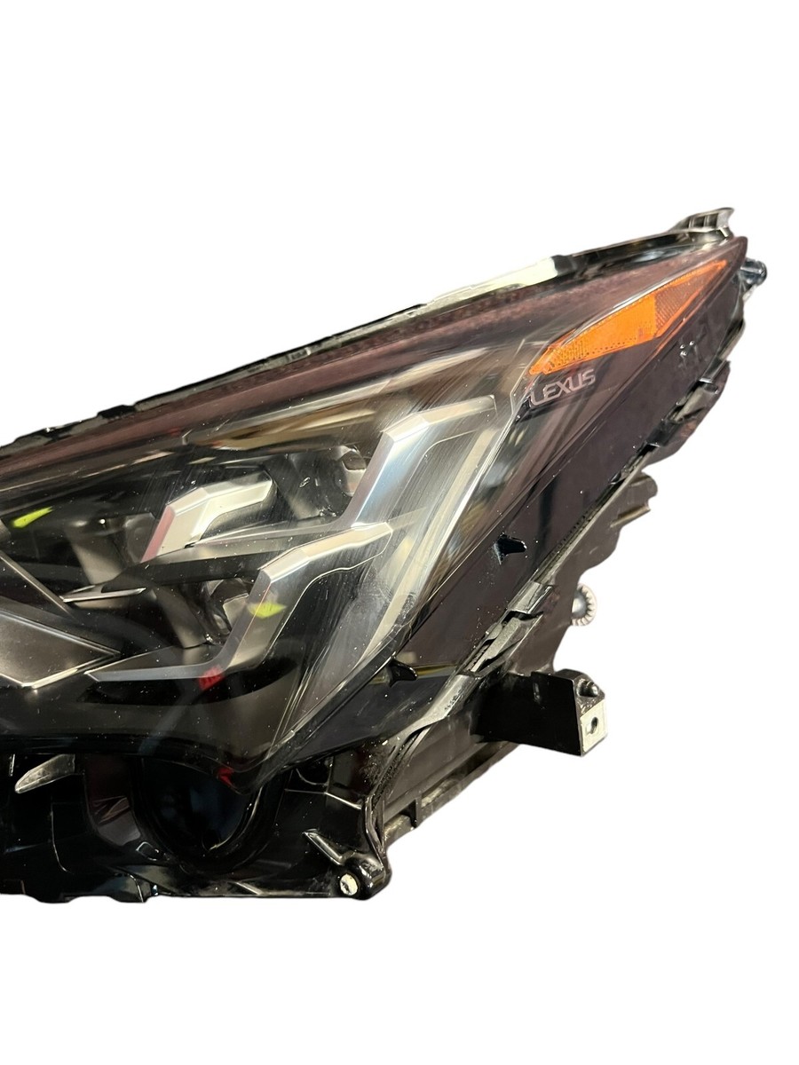 2018-2021 Lexus NX300 LEFT Triple Beam LED Headlight OEM DAMAGED