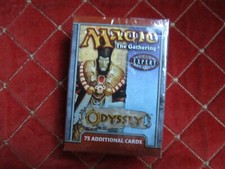 Magic the Gathering tournament pack Odyssey starter deck