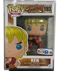 Funko Pop! Vinyl: Street Fighter - Ken - Toys R Us (Exclusive) #193