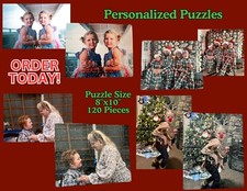 Custom Jigsaw Puzzle from Photo 120 Pieces Personalized Gifts for Special Moment