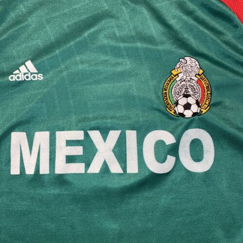 Mexico Adidas Soccer Jersey #14 Chicharito Size Medium? No Tags - Afbeelding 1 van 17