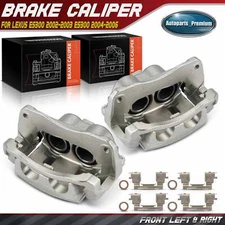 Pair Front Brake Caliper w/ Bracket for Lexus ES300 2002-2003 ES300 2004-2006