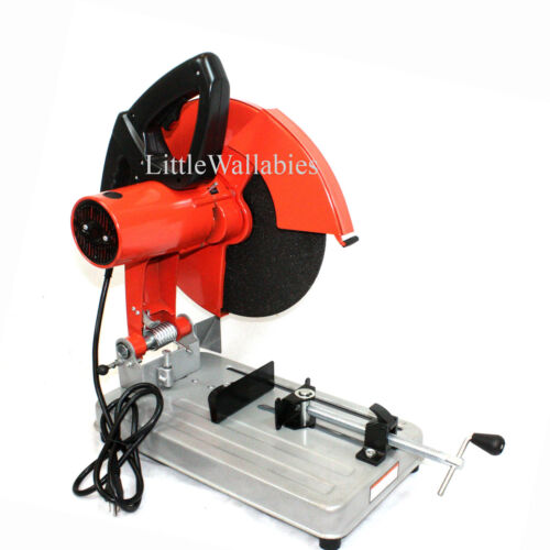 14" Abrasive Chop Saw Cut off Machine 1800W 15 Amp 14 in. New eBay