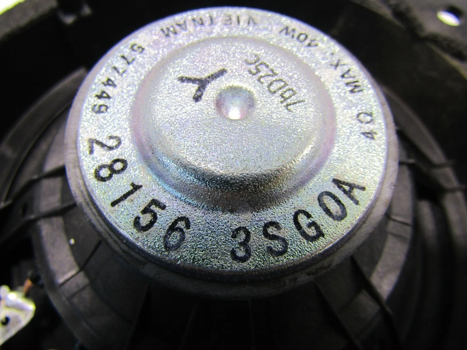 RENAULT CAPTUR 2018-19 NEARSIDE/LEFT REAR DOOR SPEAKER 281563SG0A         O1226 - Image 3 of 4