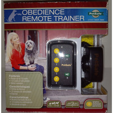 Petsafe Dog Obedience Remote Trainer Collar 8lb Dogs Water Resistant Wide Range