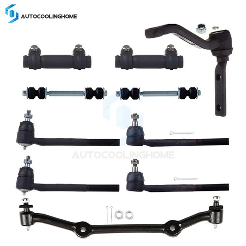 10x Tie Rod Ends Sway Bars Idler Arms For 19962003 Chevrolet S10 GMC