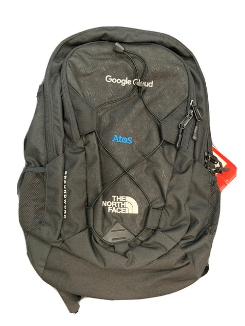 North Face Groundwork Backpack Black 