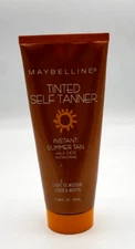 NEW Maybelline Tinted Self Tanner Instant Summer Tan LIGHT TO MEDIUM 3.38FL.OZ.