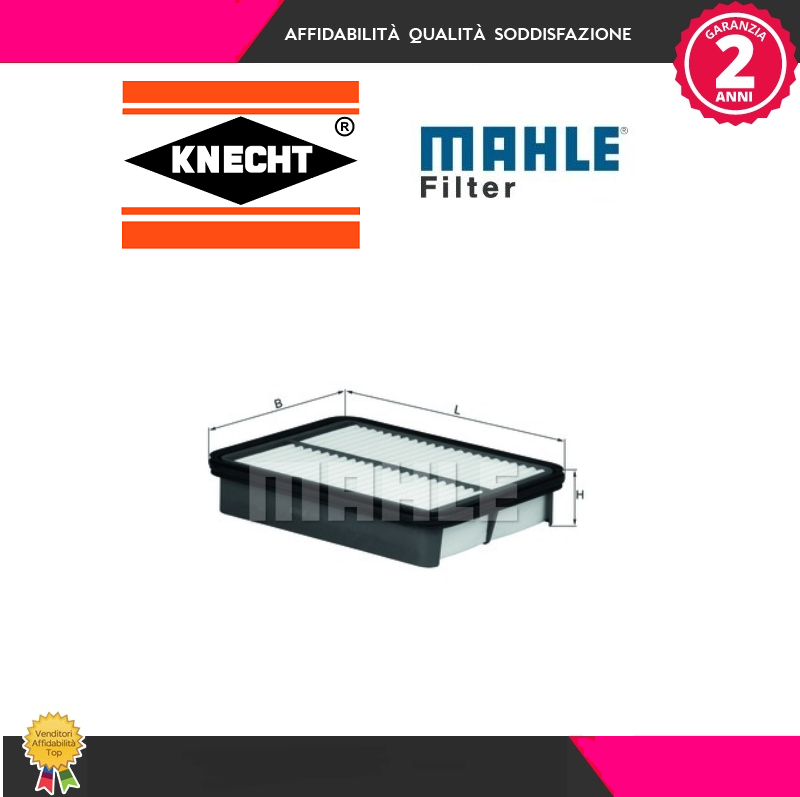 LX805 Filtro aria (MARCA-KNECHT)