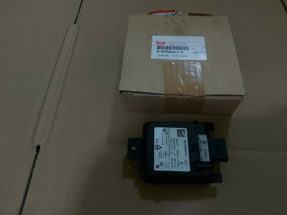 GENUINE ISUZU SENSOR DISTANCE 8978364410 | eBay