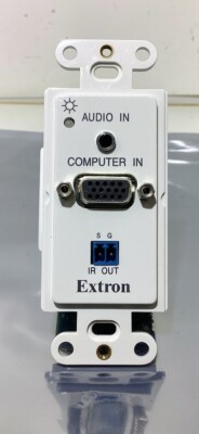 Extron PVT RGB D PoleVault IR Out VGA Video & Audio Input Wallmount