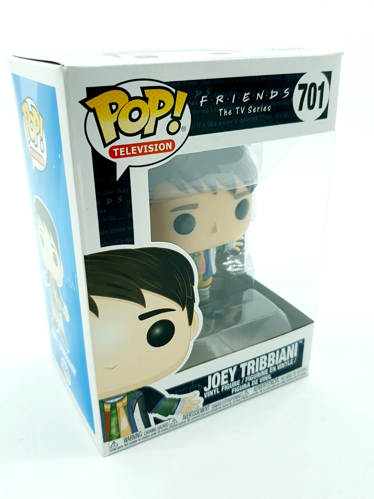 Funko Friends Joey in Chandlers Clothes 