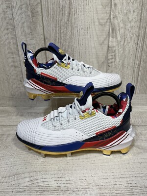 Under Armour Harper 7 USA ST HOVR Baseball Cleats 3025645-100