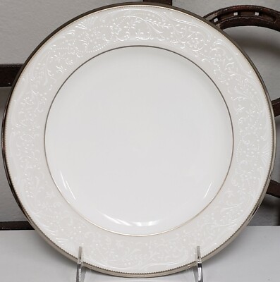 Noritake Fine Bone China SILVER PALACE Salad Plate BRAND NEW Never Used