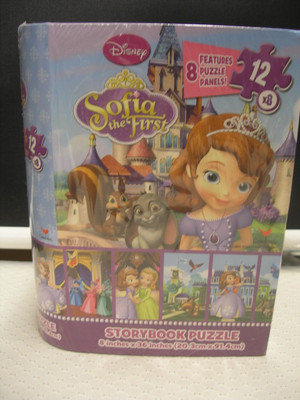 SOFIA THE FIRST STORYBOOK PUZZLE, BRAND NEW, 6 PLUS