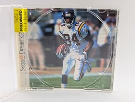 NFL 2K (Sega Dreamcast, 1999) Disc and Back Cover in case No Manual Tested