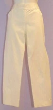 Woman Moda International The Christie Fit White Pants 4