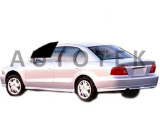 PreCut Film Front Two Door Window For Mitsubishi Galant 1999-2003 Tint
