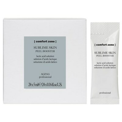 Comfort Zone SUBLIME SKIN PEEL Booster Latic Acid solution 24x (0.16oz/5ml each)