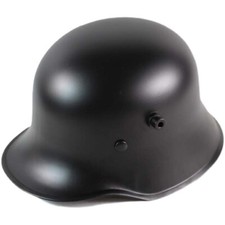 WW1 Alemán M16 Casco de Acero Motocicleta Seguridad Combate WW1 Repro Elite M1916