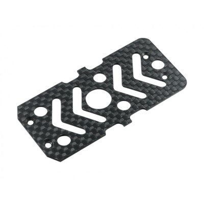 Microheli Carbon Fiber Bottom Tray (For MICROHELI Frames - BLADE 450X/330X/330S)