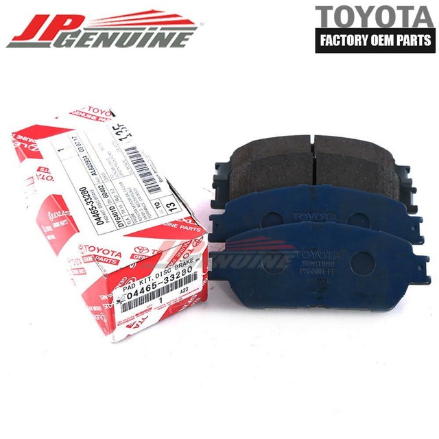 GENUINE LEXUS 0203 ES300 0406 ES330 OEM FRONT BRAKE PADS SET 04465