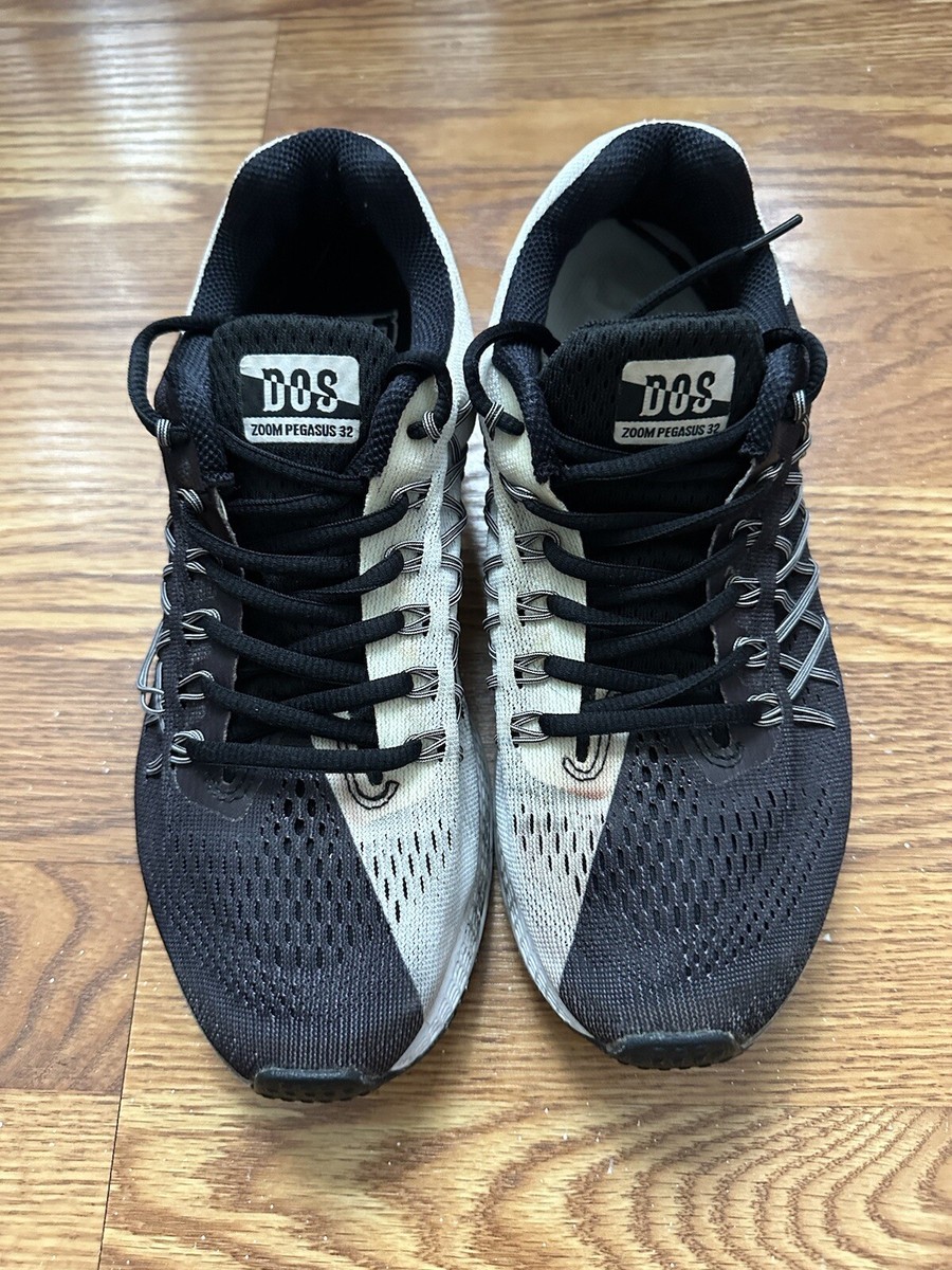 nike zoom pegasus 32 black