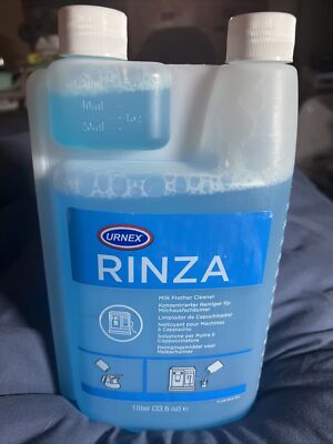 Urnex Rinza Alkaline Formula Milk Frother Cleaner, 33.6-Ounce  BB
