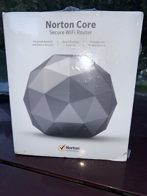 Norton Core Secure WiFi Router Model 517 Granite Gray | eBay