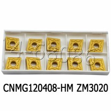 10pc CNMG120408-HA / CNMG432 -HA CNC turning blade carbide insert CNMG For steel